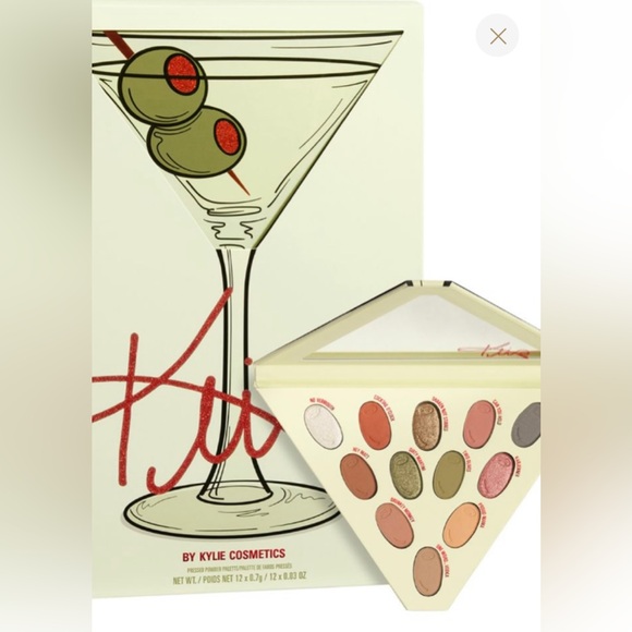 Kylie Cosmetics | Makeup | Kylie Cosmetics X Kris Collection Pressed ...